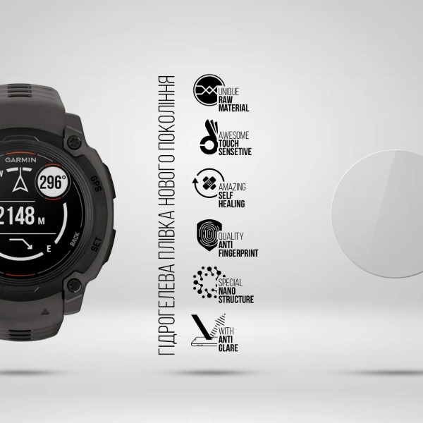 Фото - Защитная пленка для смарт-часов Armorstandart Matte for Garmin Instinct E 40mm 6 шт. (ARM92024)